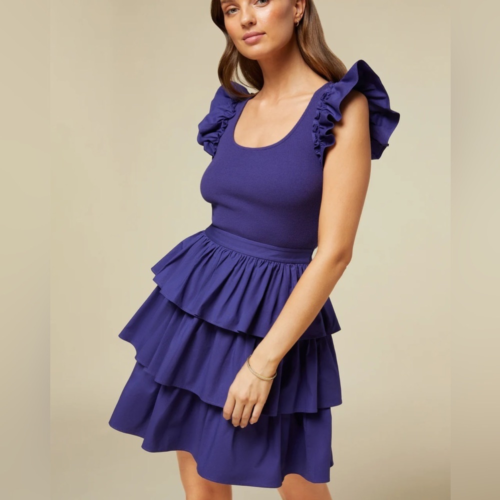 Rachel Parcell Ruffle Tank Dress - Picture 3 of 5
